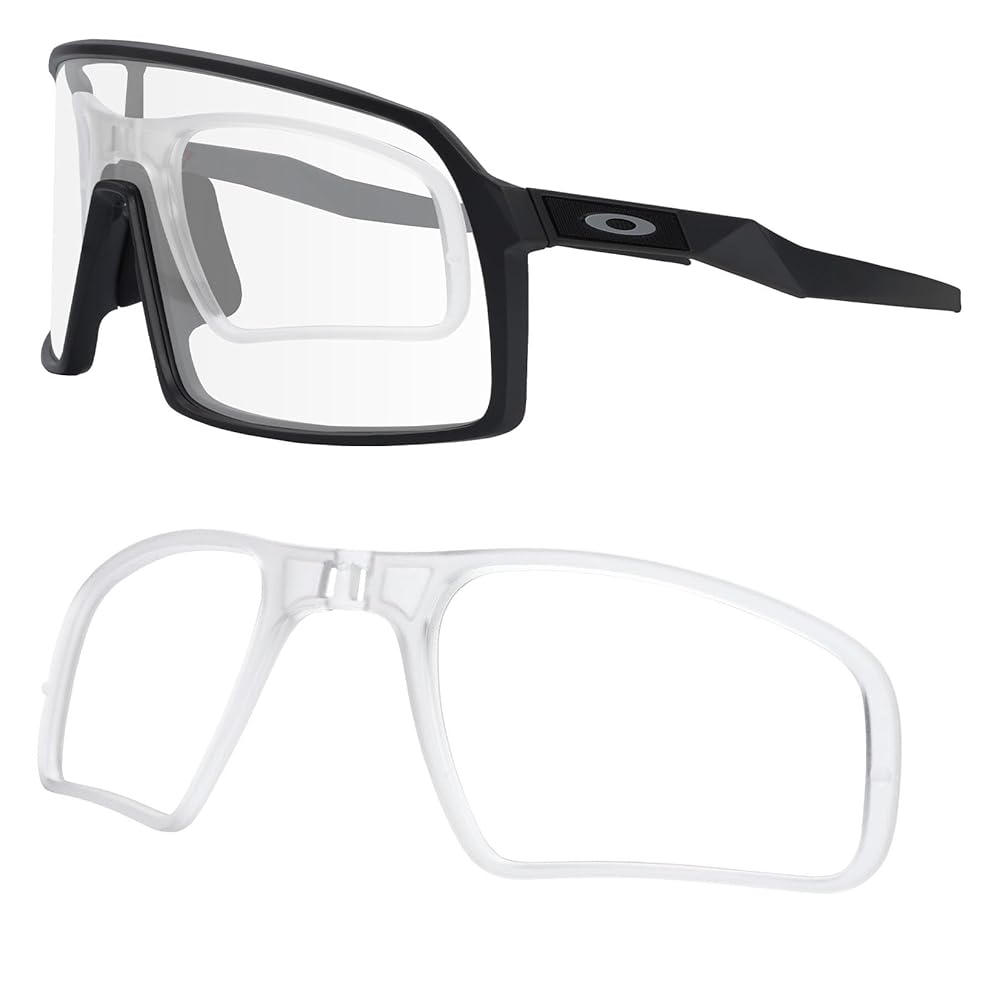 アクセサリー Oakley Sutro PapaViva Insert Clip-On RX Prescription Lens Carrier for
